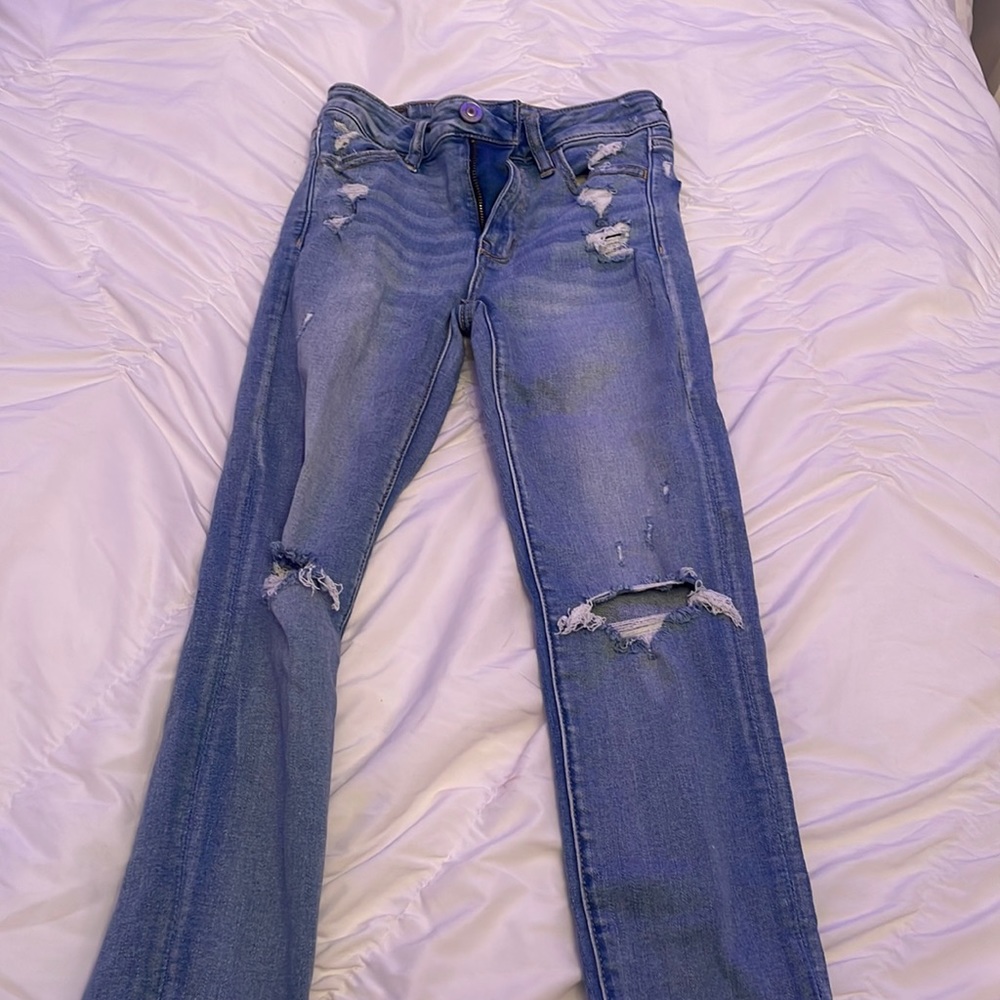 AE Cute Ripped Jeans